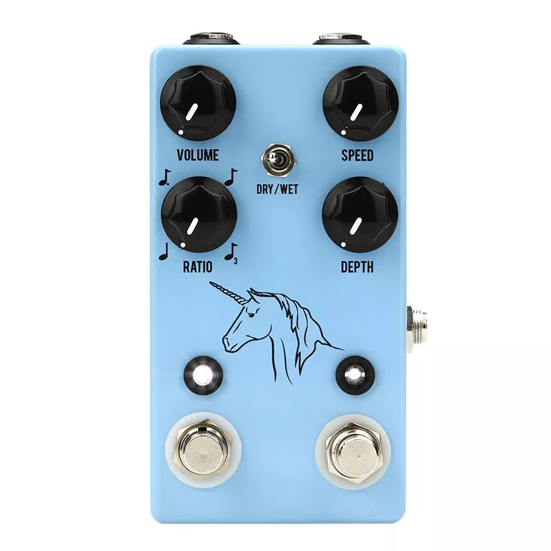 JHS Pedals Unicorn V2 Vibrato Effect Pedal