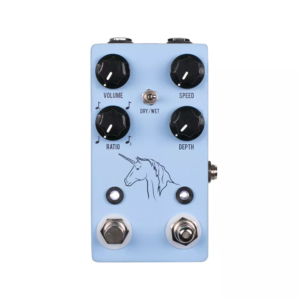 JHS Unicorn V2 Analog Uni-Vibe Guitar Effects Pedal