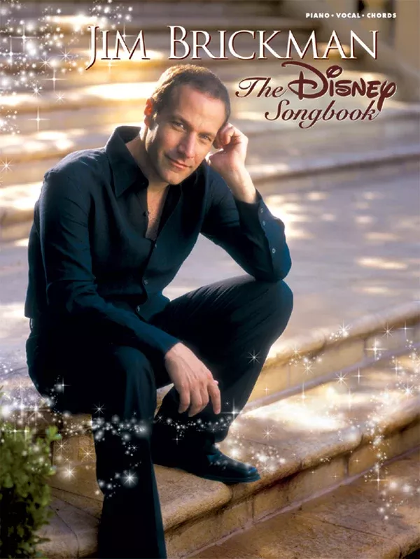 Jim Brickman: The Disney Songbook: Piano Book