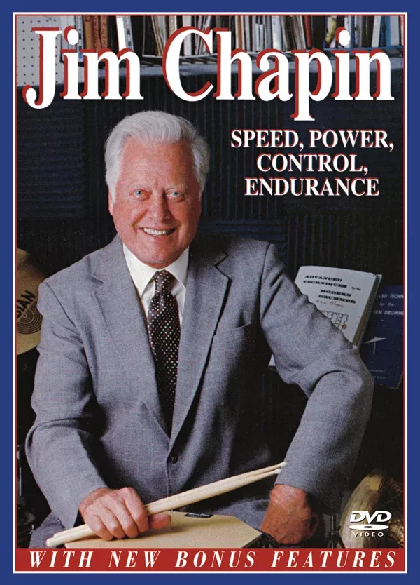 Jim Chapin: Speed, Power, Control, Endurance: Drum DVD