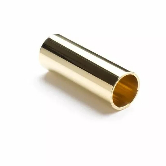 Jim Dunlop 222 Brass Guitar Slide – Medium
