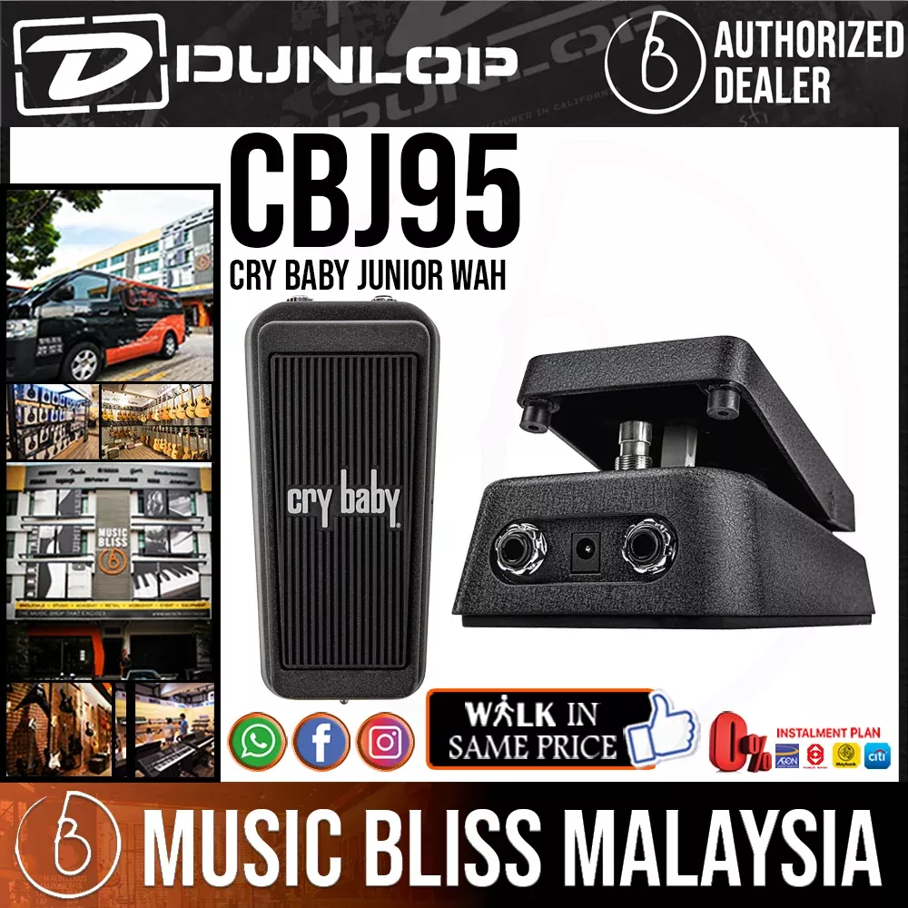 Jim Dunlop CBJ95 Cry Baby Junior Wah Pedal