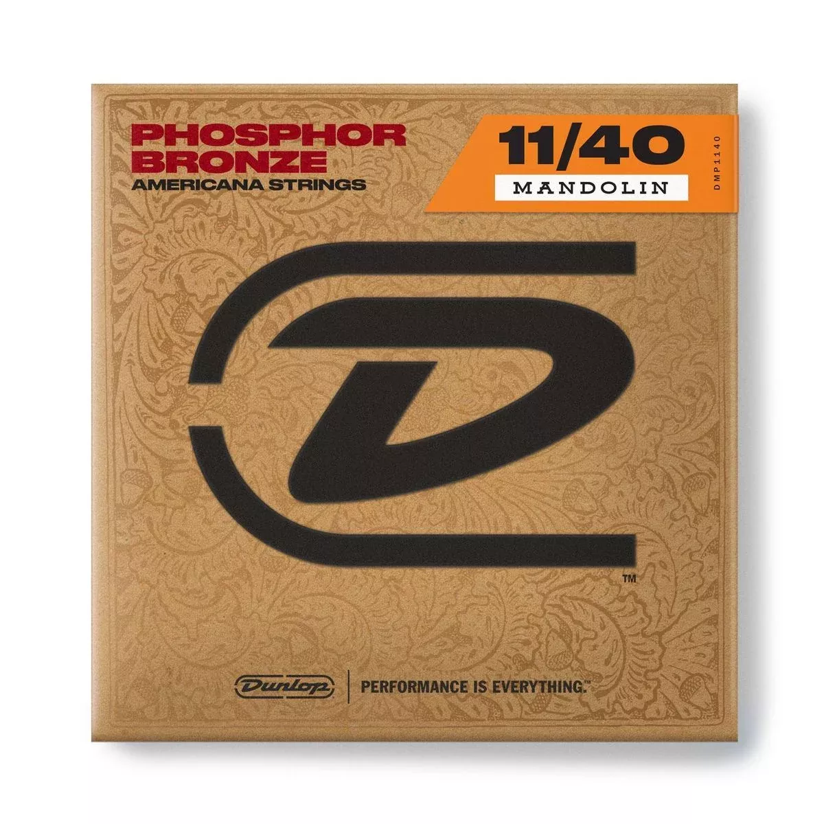 JIM DUNLOP MANDOLIN STRINGS STRING SET PHOSPHOR BRONZE MEDIUM GAUGE 11-40