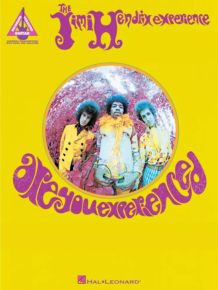JIMI HENDRIX – ARE YOU EXPERIENCED? GUITAR TAB RV