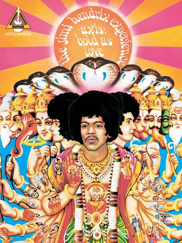 JIMI HENDRIX – AXIS BOLD AS LOVE GUITAR TAB RV