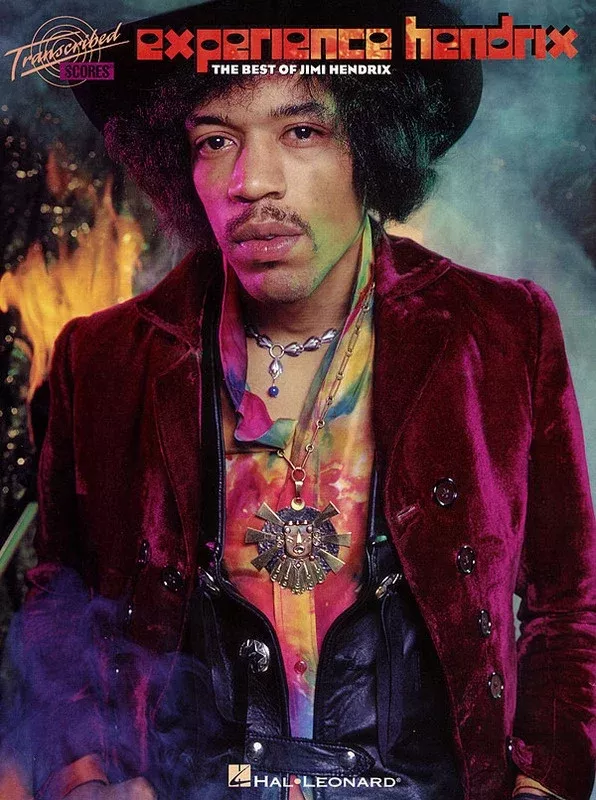 JIMI HENDRIX – EXPERIENCE HENDRIX TRANSCRIBED SCORE