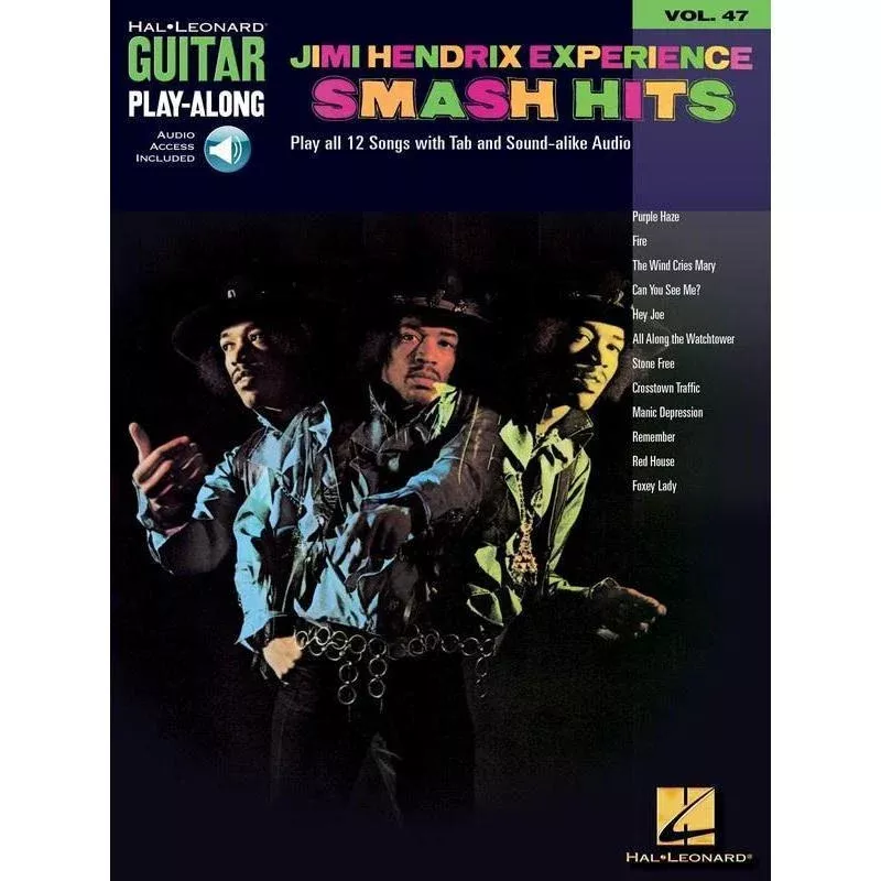 Jimi Hendrix Experience - Smash Hits Guitar Playalong