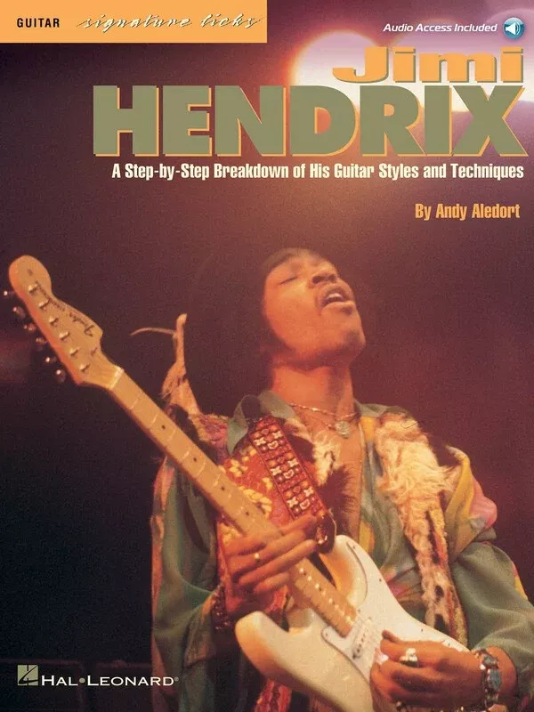 JIMI HENDRIX – SIGNATURE LICKS BK/OLA