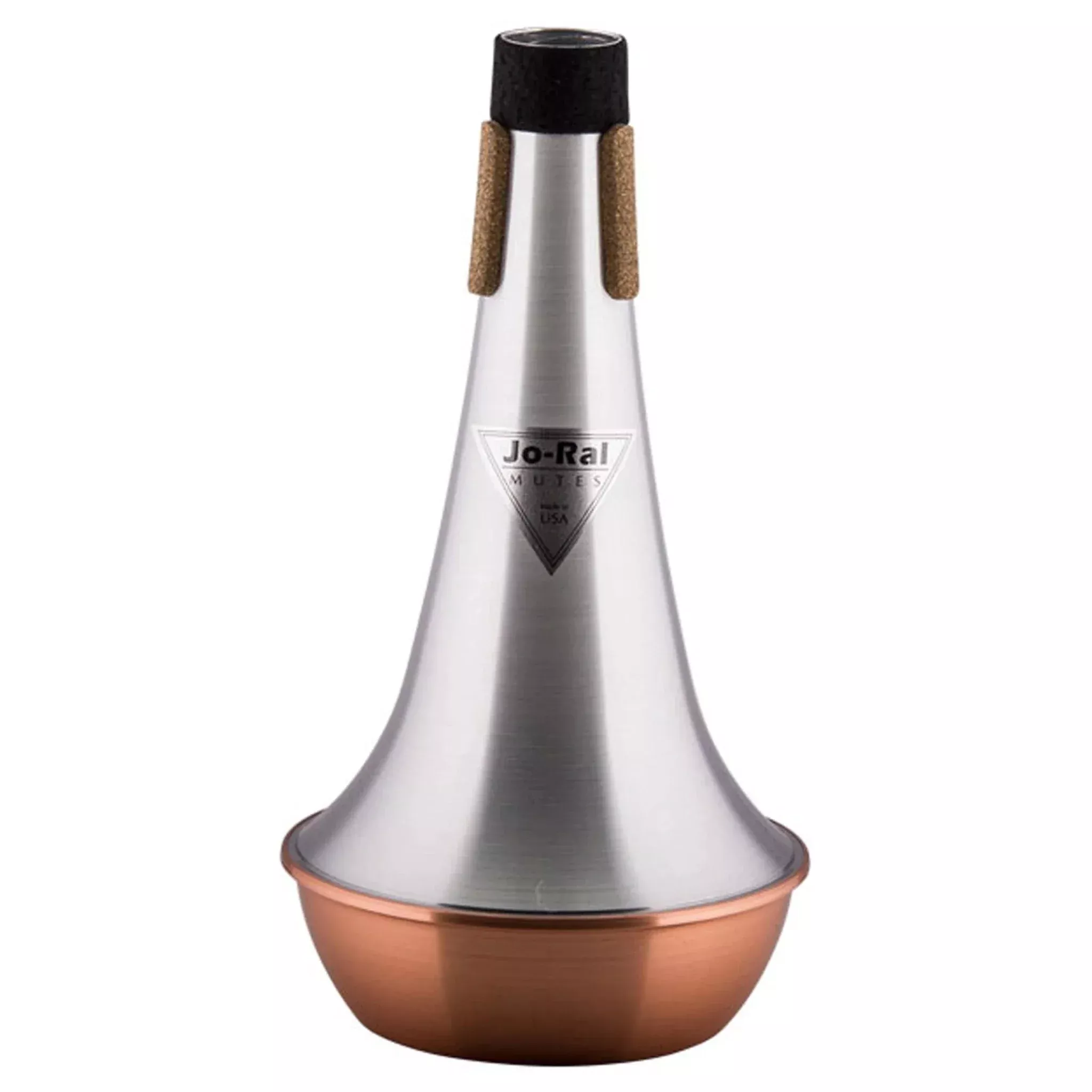 Jo-Ral Bass Trombone Straight Mute – Brass Bottom – TRB4C