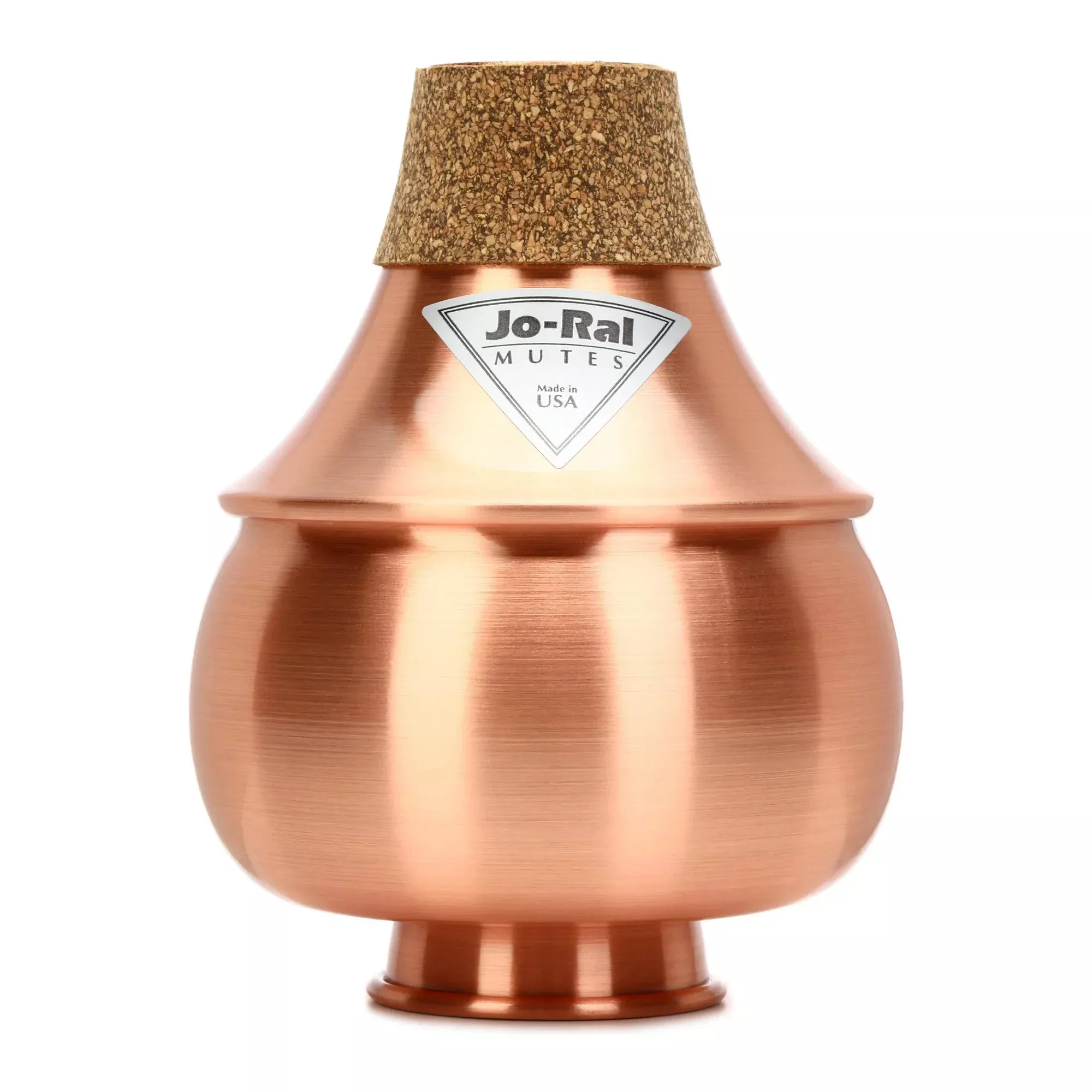 Jo-Ral TPT-2C Copper Bubble Mute for Trumpet