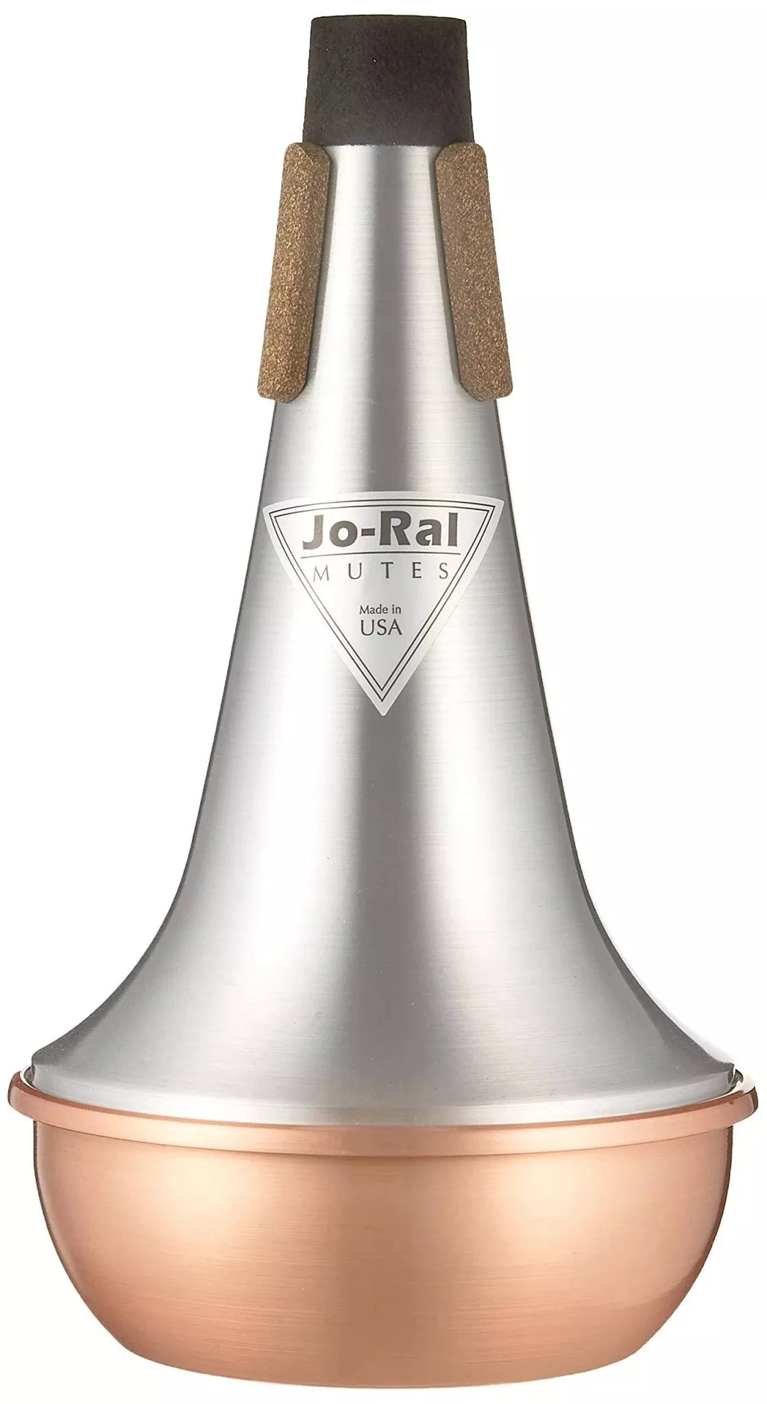 Jo-Ral Trombone Straight Mute – Copper Bottom – JRTRB1C4