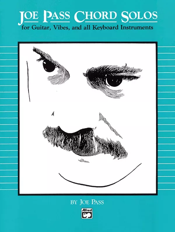 Joe Pass Chord Solos: Guitar Book