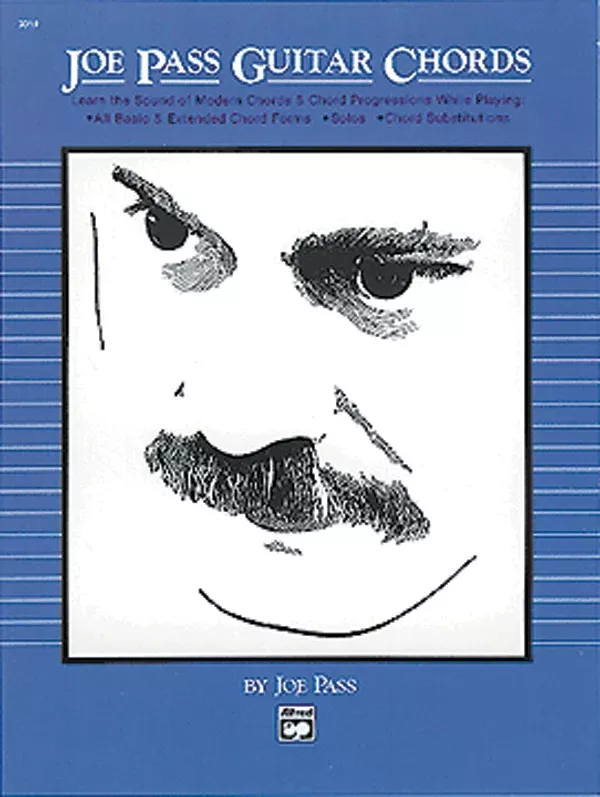 Joe Pass Guitar Chords: Guitar Book