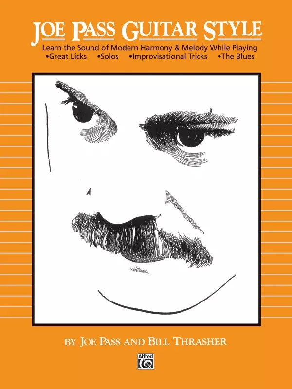 Joe Pass Guitar Style: Guitar Book