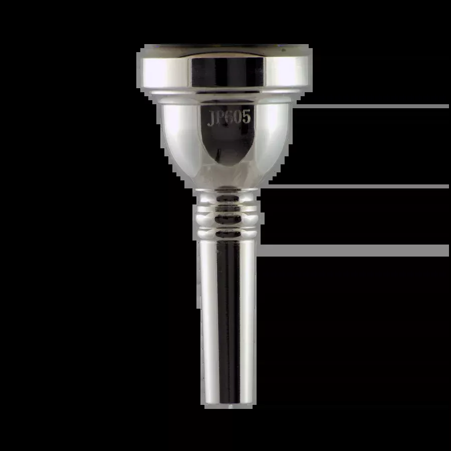 John Packer JP605 6.5AL Small Shank Trombone Mouthpiece
