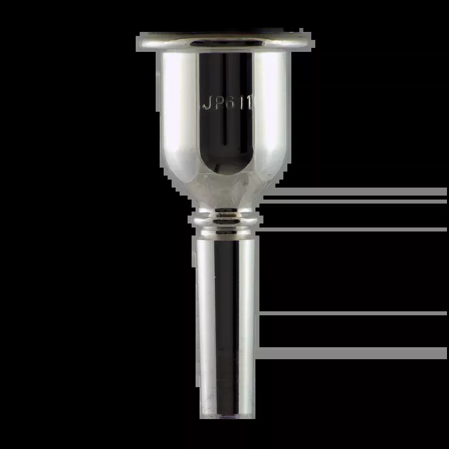 John Packer JP611 4L Tuba Mouthpiece