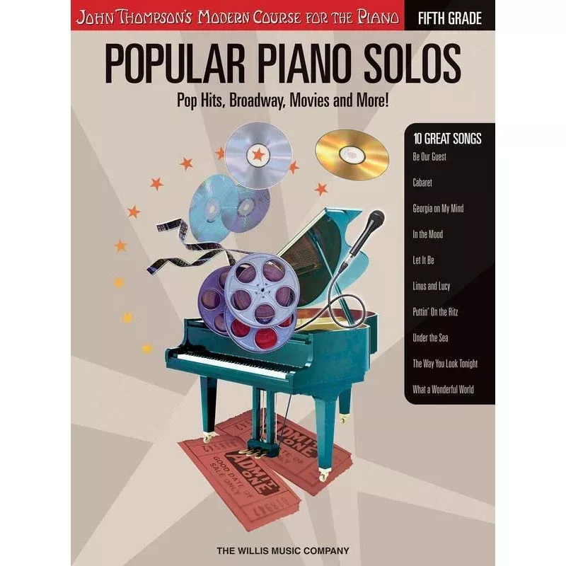 John Thompson Popular Piano Solos – Grade 5