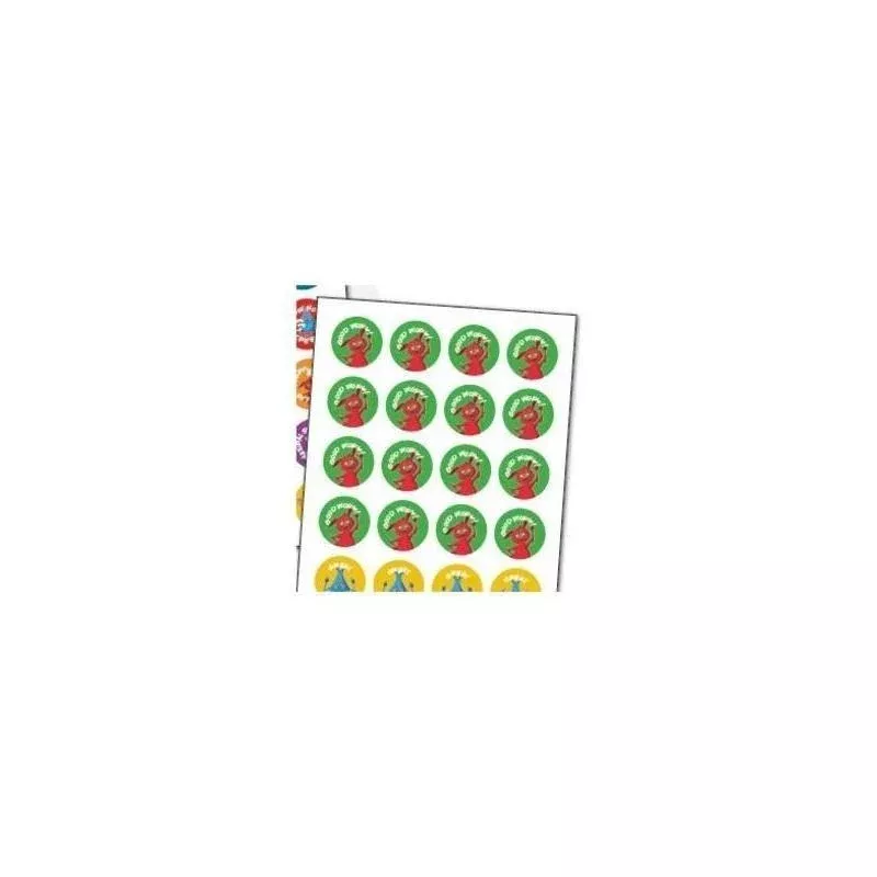John Thompson's Achievment Stickers