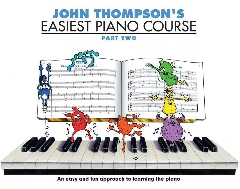 John Thompson's Easiest Piano Course - Part 2