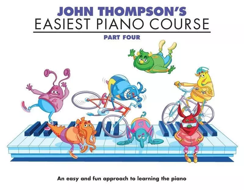 John Thompson’s Easiest Piano Course – Part 4