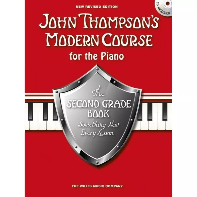 John Thompson’s Modern Course for the Piano Second Grade with CD