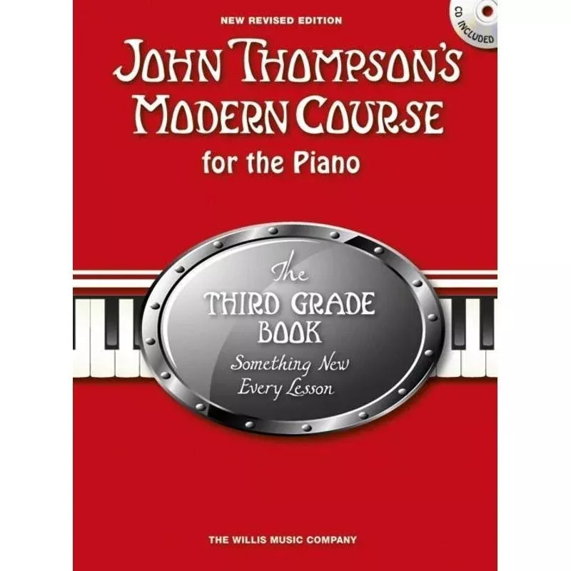 John Thompson’s Modern Course for the Piano – Third Grade