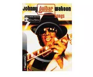 Johnny Guitar Watson Songs Book & CD