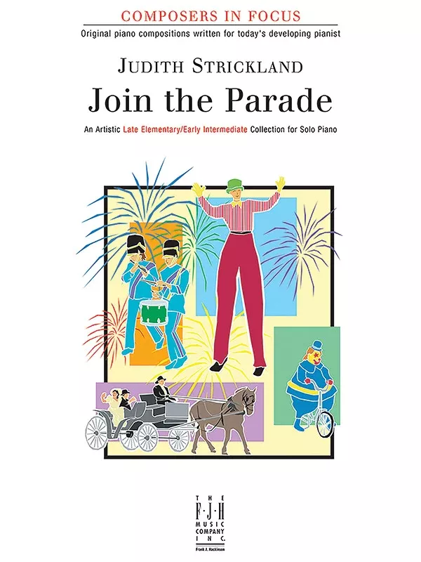 Join the Parade: Piano Book