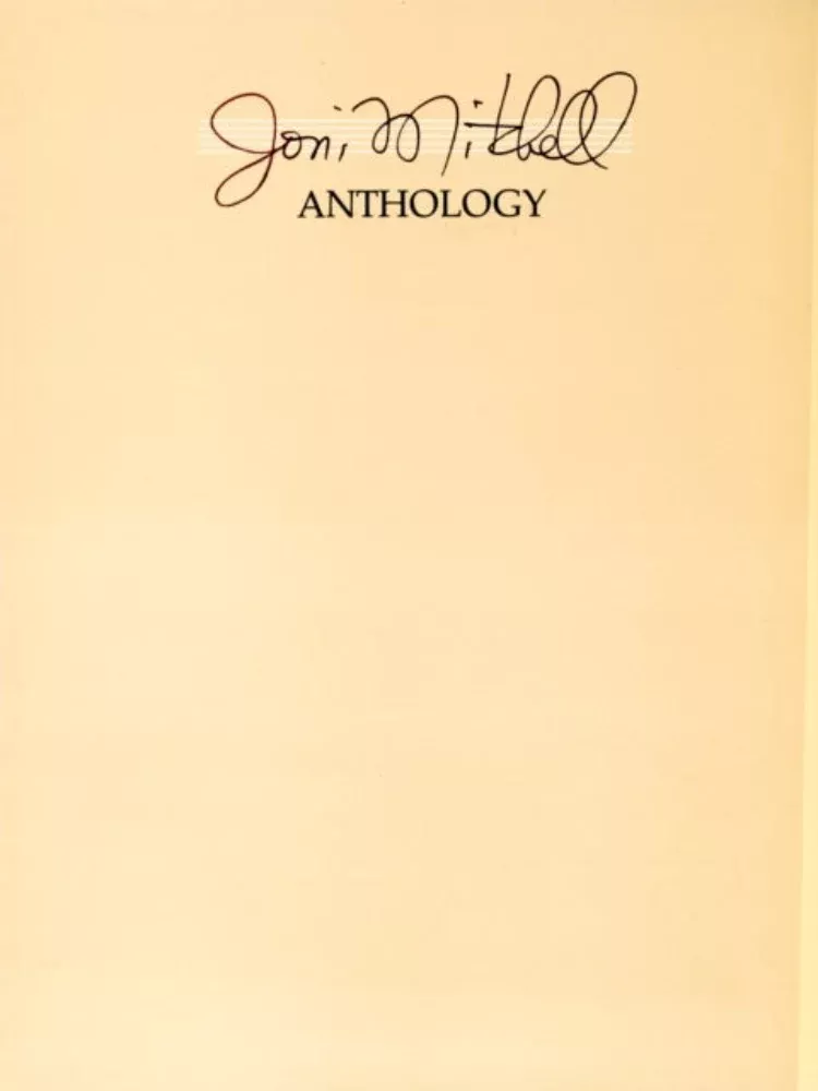 Joni Mitchell Anthology PVG