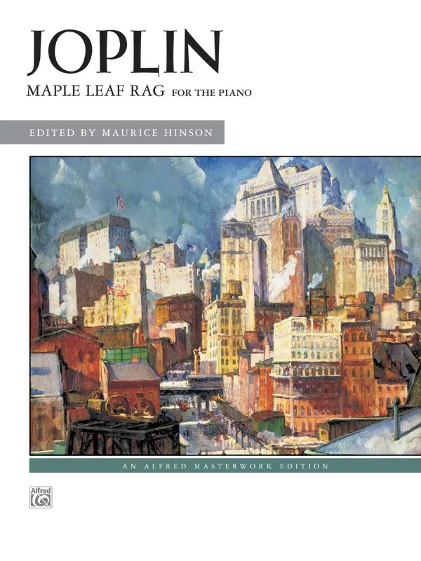 Joplin: Maple Leaf Rag: Piano Sheet