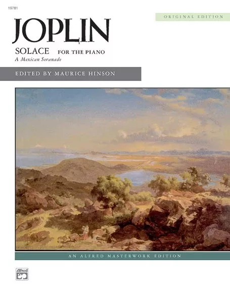 Joplin: Solace: Piano Sheet