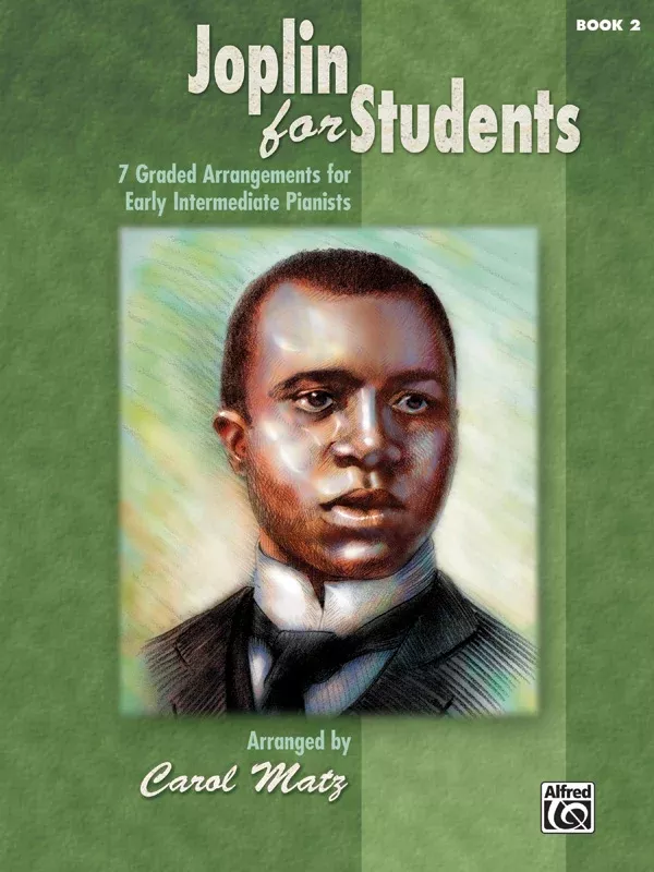 Joplin for Students, Book 2: Piano Book