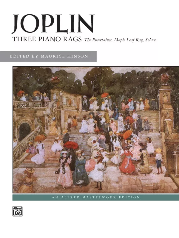 Joplin: Three Piano Rags: Piano Book