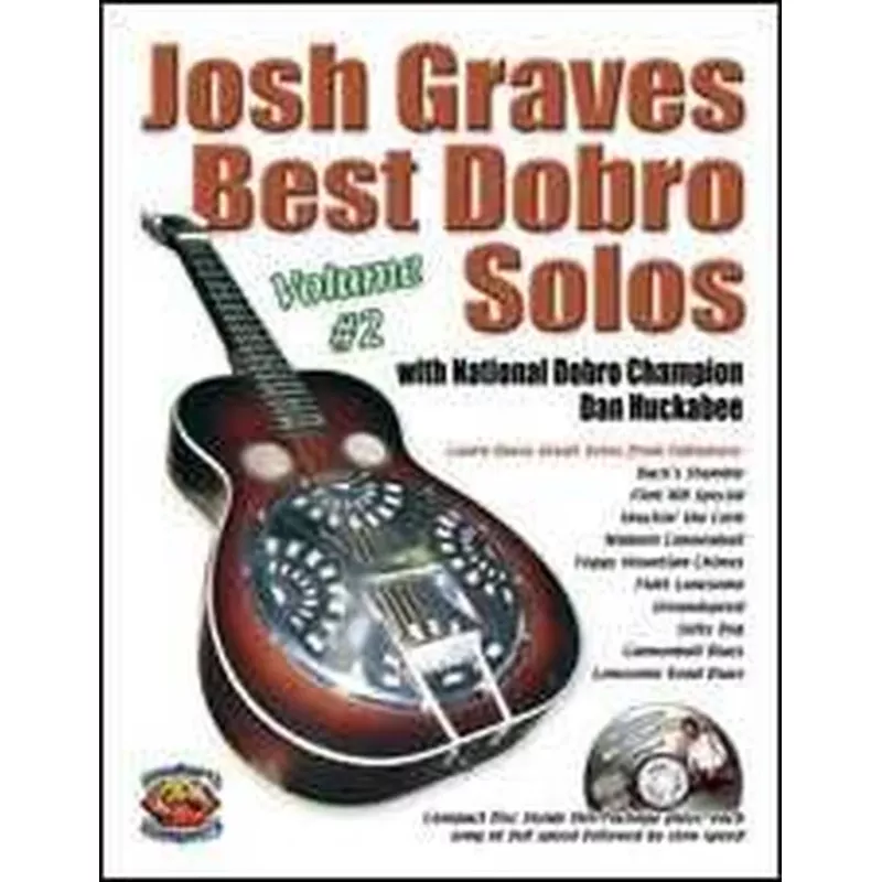 Josh Graves Best Dobro Solos, Vol. 2