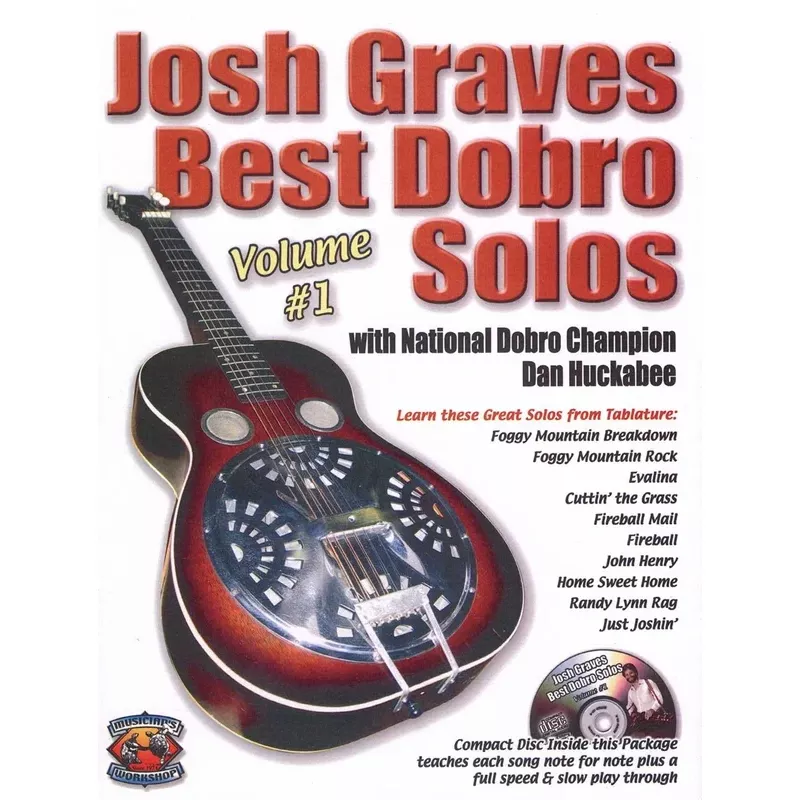 Josh Graves Best Dobro Solos, Volume 1
