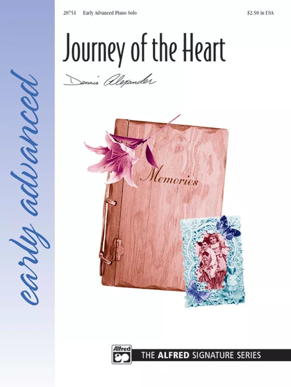 Journey of the Heart: Piano Sheet