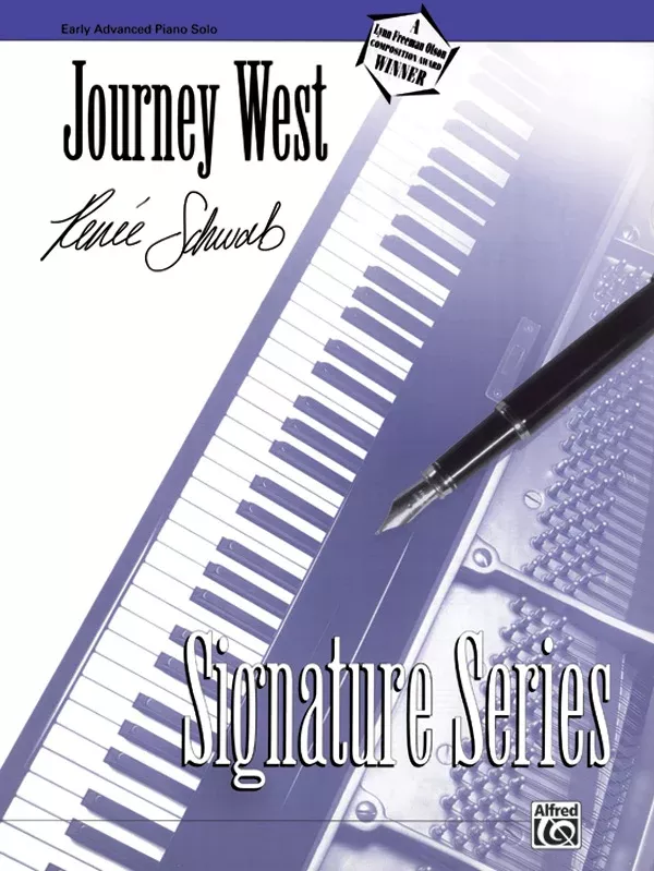 Journey West (The Oregon Trail): Piano Sheet
