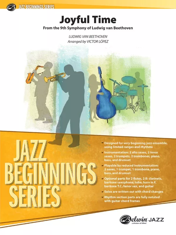 Joyful Time: Jazz Ensemble Conductor Score & Parts