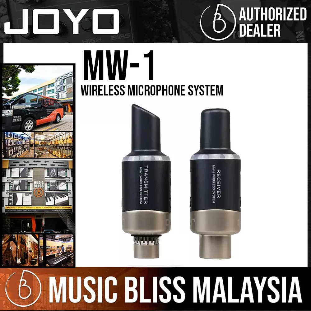 Joyo MW-1 5.8GHz Digital Wireless Microphone Transmitter and Receiver