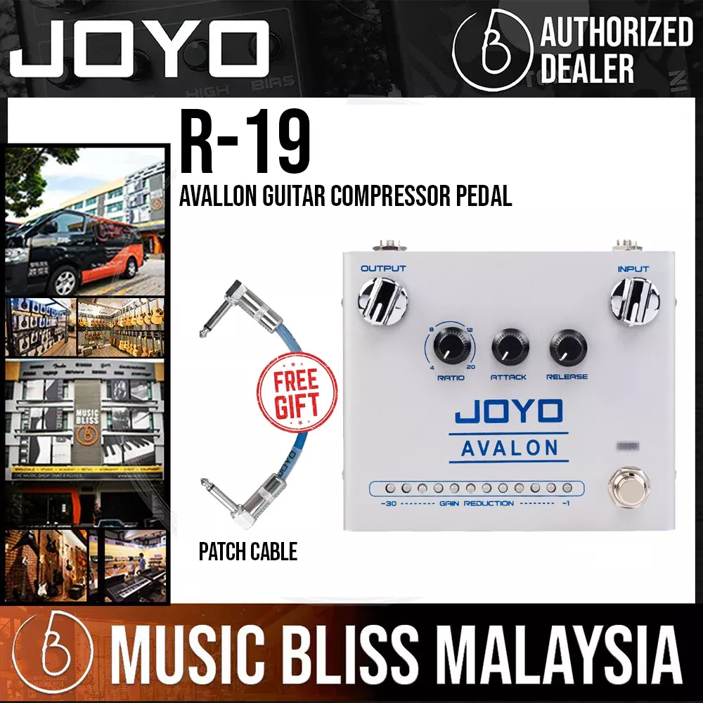 Joyo R-19 Avallon Guitar Compressor Pedal