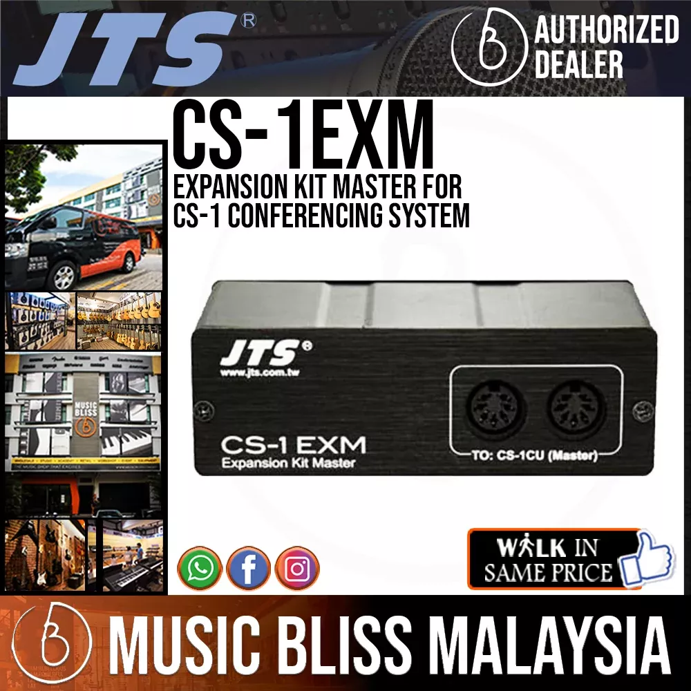 JTS CS-1EXM Expansion Kit Master for CS-1 Conferencing System