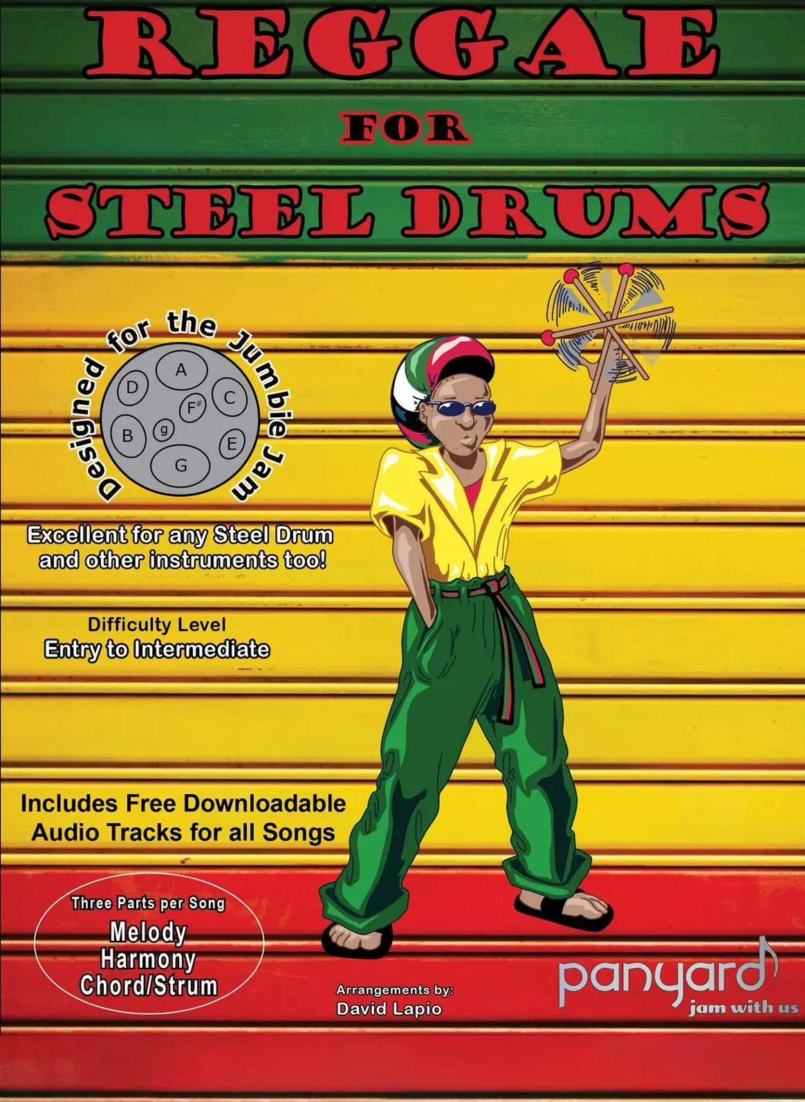 Jumbie Jam – Reggae for Steel Drums (JJ5520)
