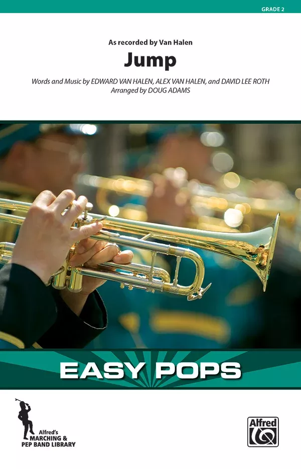 Jump: Marching Band Conductor Score & Parts