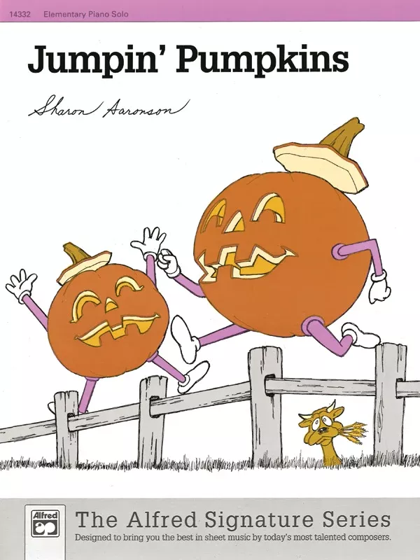 Jumpin' Pumpkins: Piano Sheet