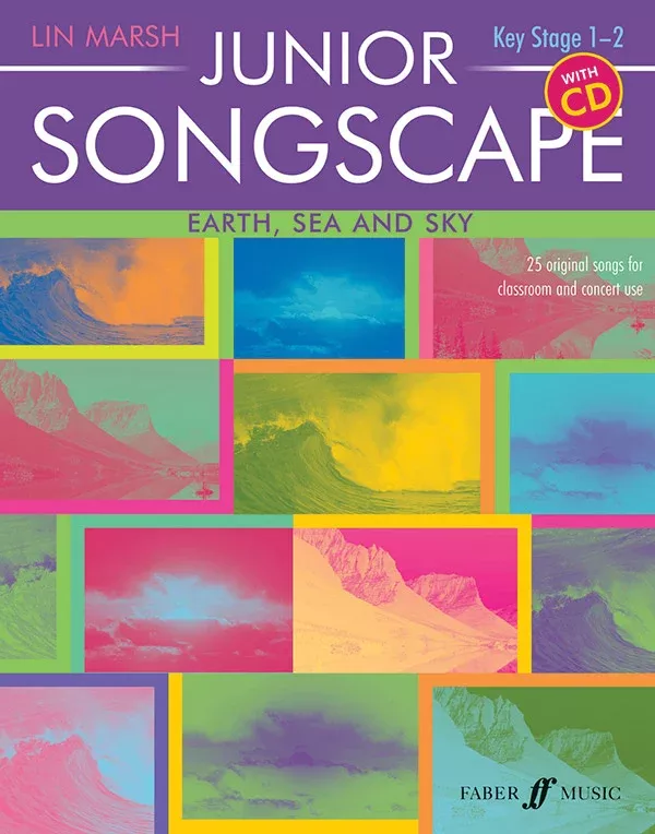 Junior Songscape: Earth, Sea and Sky: Book & CD