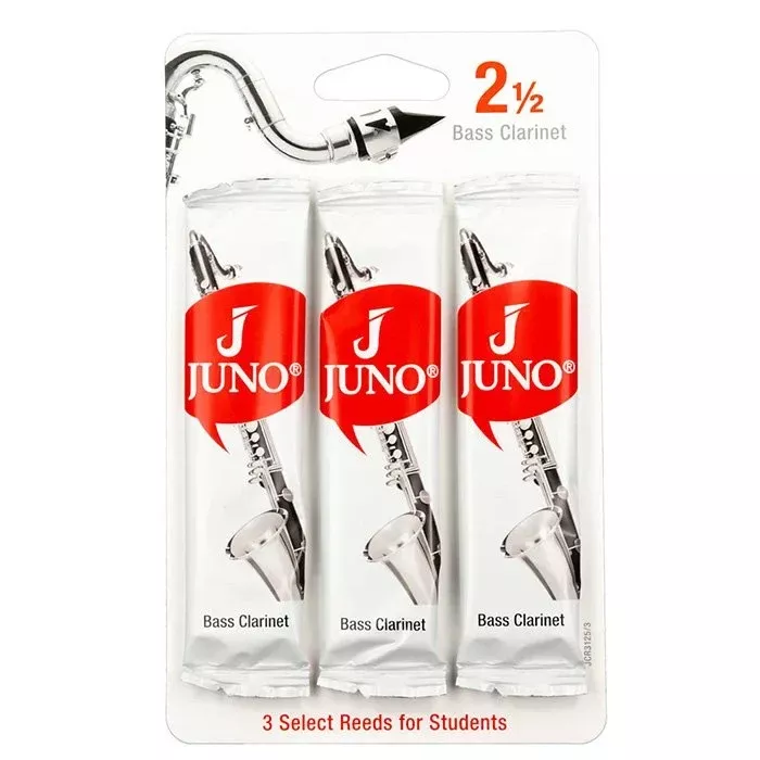 Juno – Bass Clarinet Reed – 3 Pack