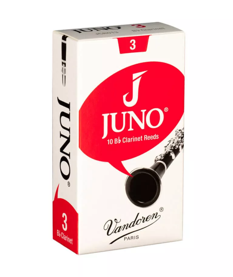 Juno JCR01 Bb Clarinet Reeds Box Of 10