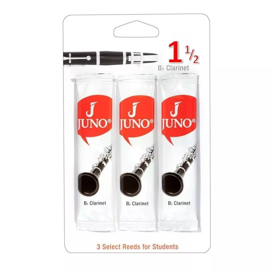 JUNO Reed Clarinet (Bb) 3 Pack