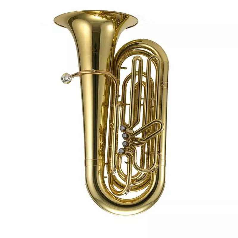 Jupiter 482L 3/4 Size Four Piston Valve Student Tuba BBb – Lacquer Finish