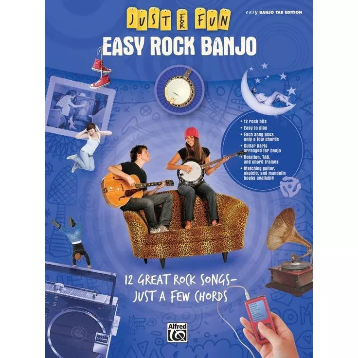 Just for Fun: Easy Rock Banjo